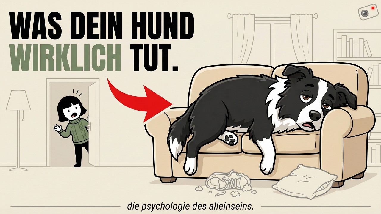Die Psychologie von Hunden, wenn du nicht zu Hause bist (Was sie wirklich tun)