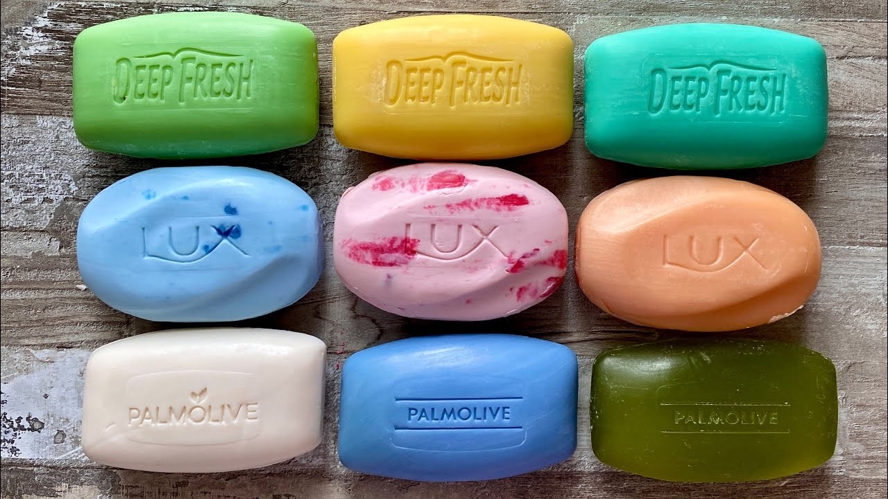 Soap Carving ASMR ! Relaxing Sounds ! Unboxing International Soaps using NEW Technique