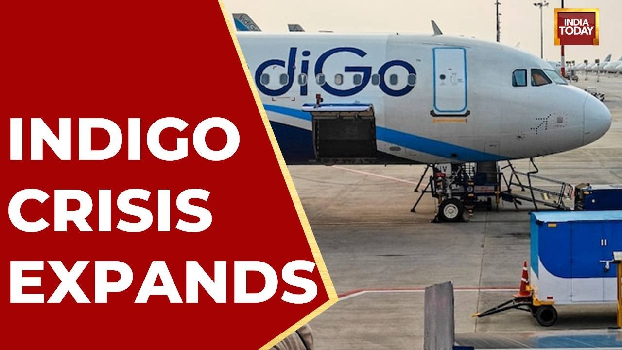 Special Report: Indigo Crisis Sparks Chaos at Airports, Leaves Thousands Stranded Across India