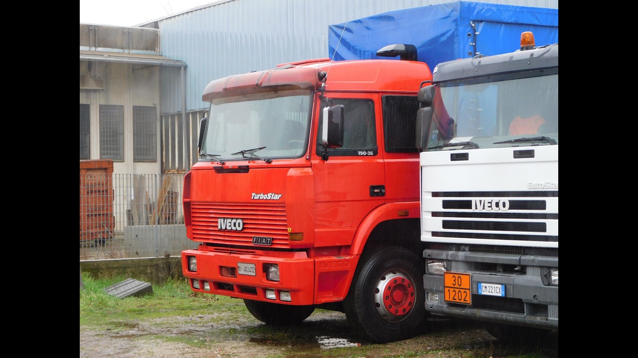 QUESTO IVECO TURBOSTAR HA UNA STORIA ASSURDA! TURBOSTAR 190 36 DOPO 21 ANNI ATTESA TORNA ALLA LUCE!