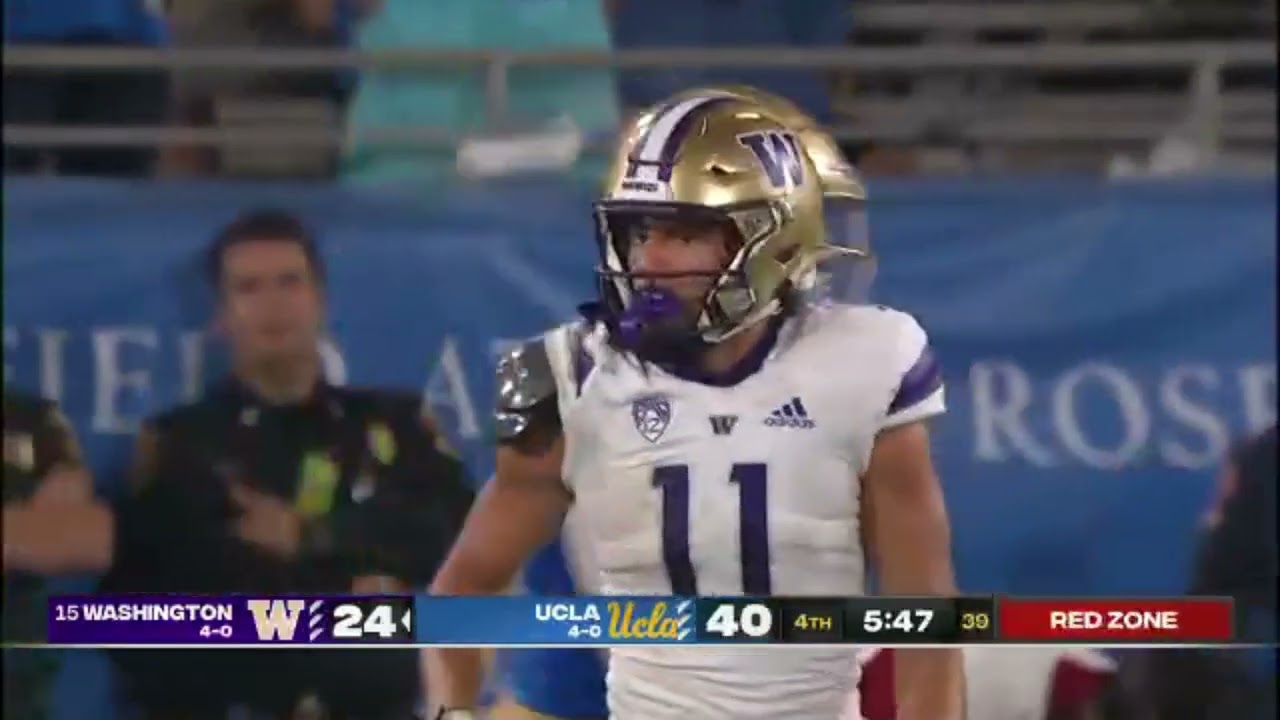 NFL Draft Film Ep 642: Devin Kirkwood / CB / UCLA / 2022 / Full Highlights