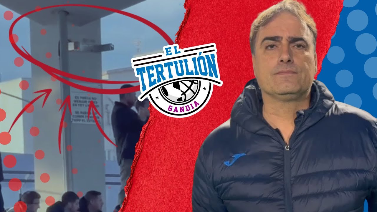 EL TERTULION GANDIA | Alberto insiste en los refuerzos pese a la victoria ante el líder (02-02-2026)