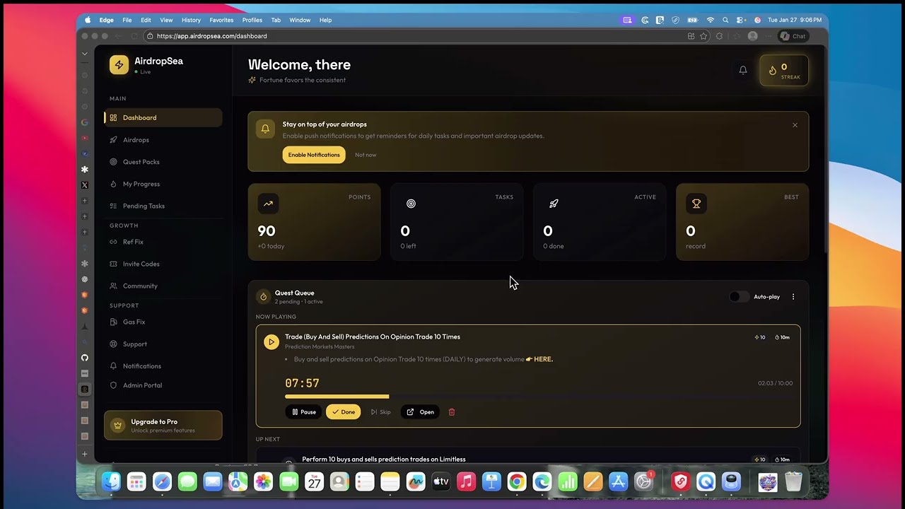 Stak Trade Airdrop - Your First Kalshi Eco Airdrop