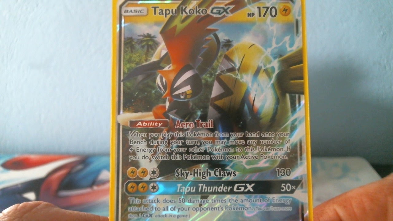 Pokemon Guardians Rising Booster Case Box #6