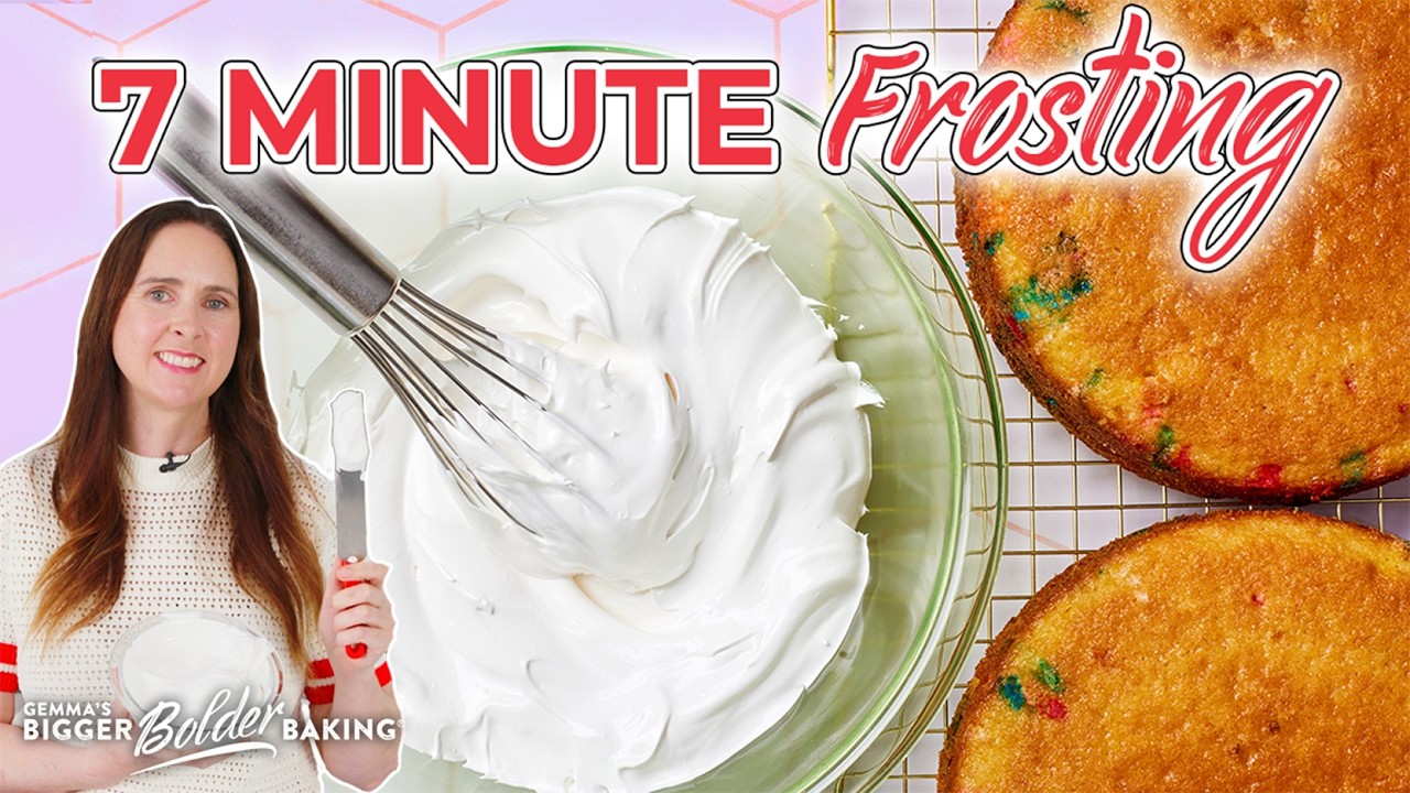 How to Make Frosting in ONLY 7 Minutes!