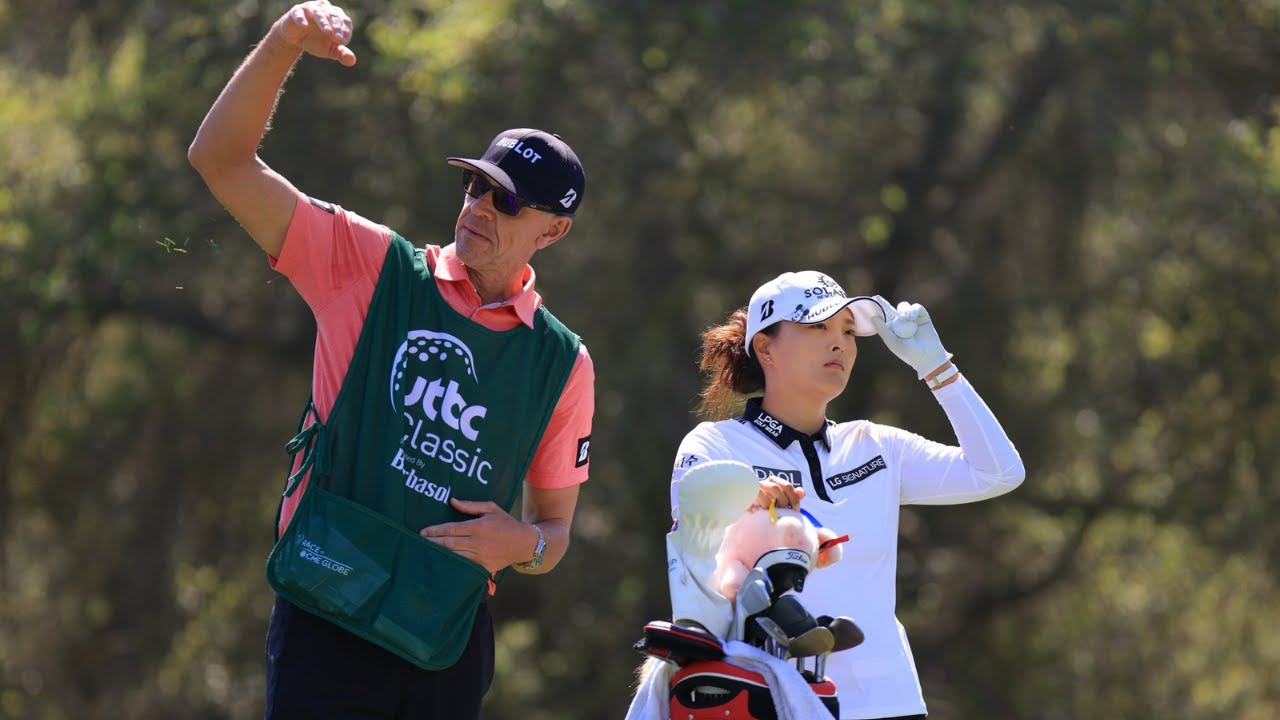 Jin Young Ko Second Round Highlights | 2022 JTBC Classic presented by Barbasol