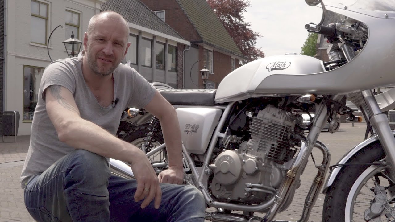 Mash Café Racer TT40 - test
