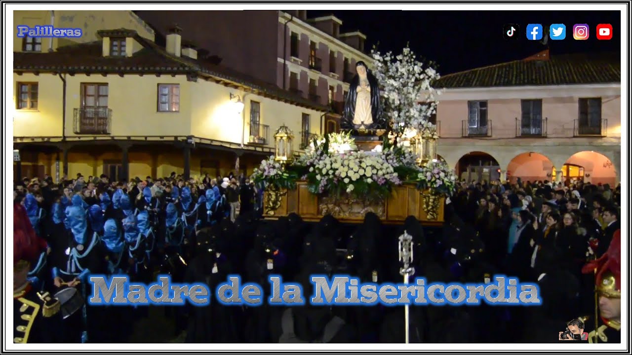 AM SCB - Madre de la Misericordia y Reina de Reyes -   Procesión Virgen de la Amargura 2024