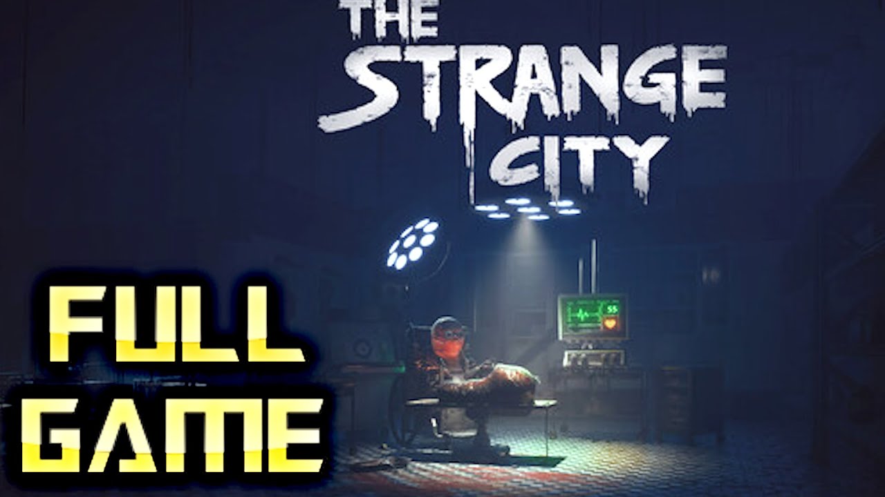 The Strange City | Full Game Walkthrough | No Commentary