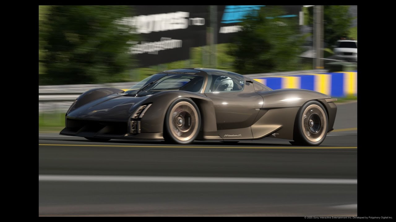 Gran Turismo 7: Porsche Mission x ALSACE time attack :1'48