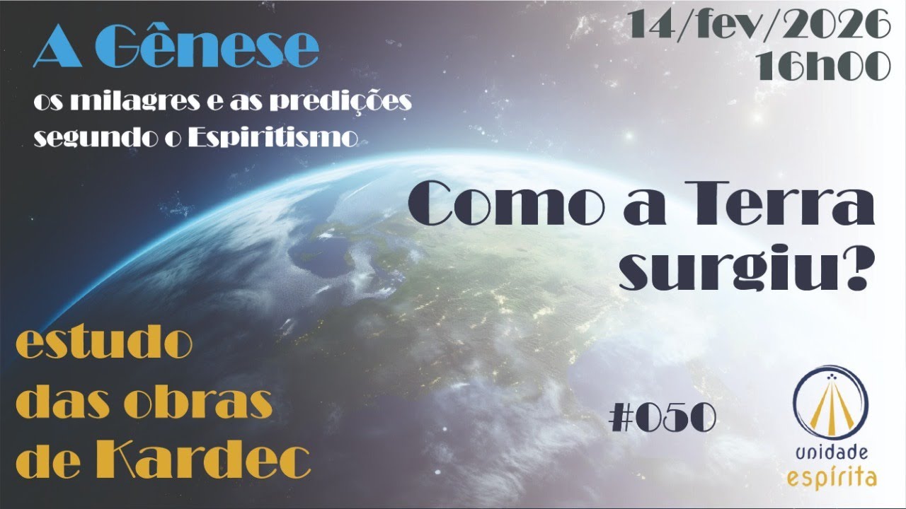 #050 - Teorias da Terra: Ciência e Espiritismo em Allan Kardec