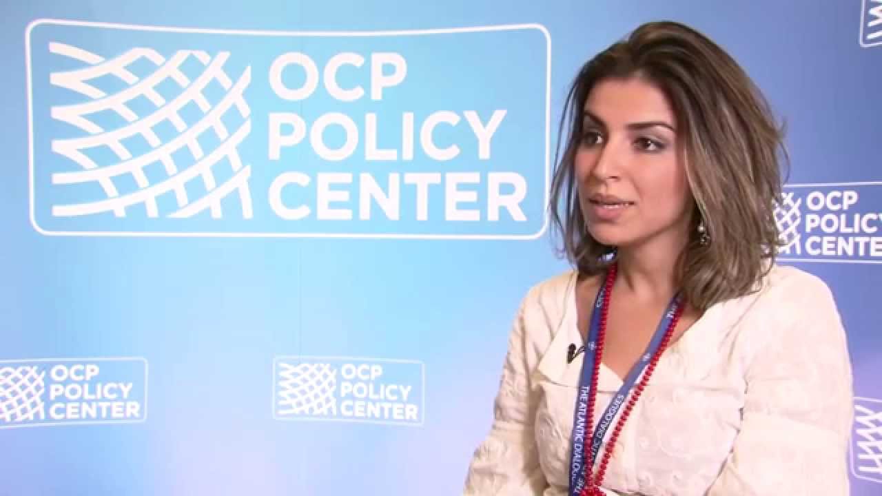 Zineb BENJELLOUN, Responsable Eau et Utilités, Groupe OCP