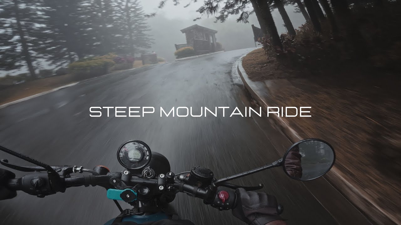 Exploring Tagaytay || Royal Enfield Hunter 350 | DJI Osmo Action 5 Pro | Pure Sound | Cinematic 4k