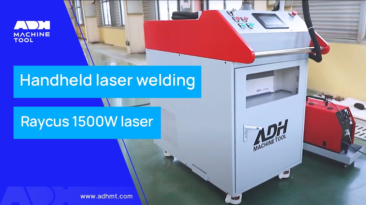 ADH handheld laser welding machine with Raycus 1500W laser