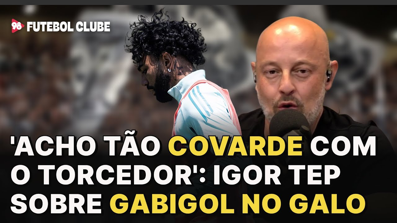 Gabigol no Galo? Igor Tep se revolta com especula&ccedil;&atilde;o