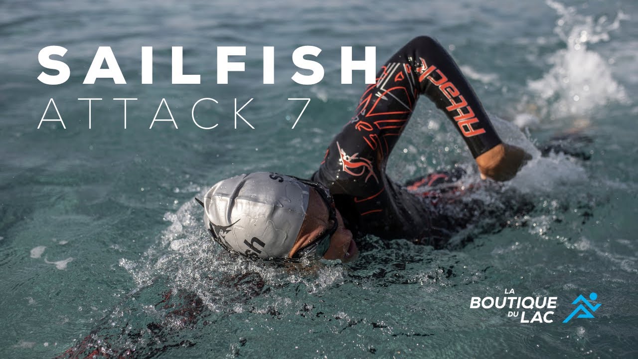 SAILFISH ATTACK 7 - Full review