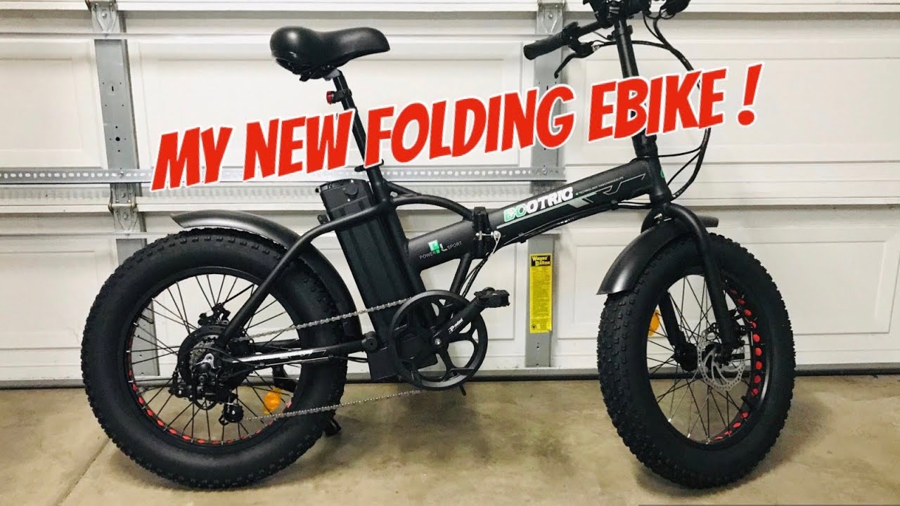 Unboxing the Ecotric 20 inch fat tire bike folding ebike