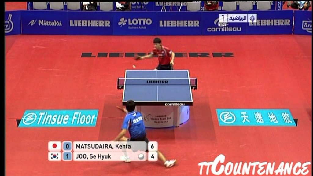 World Team Cup: Joo Se Hyuk-Kenta Matsudaira