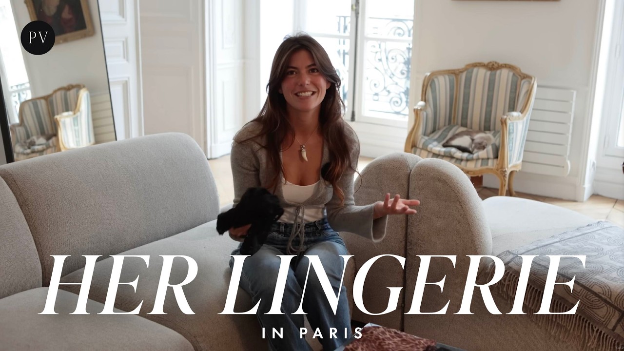 French Wardrobe Essentials: Lingerie