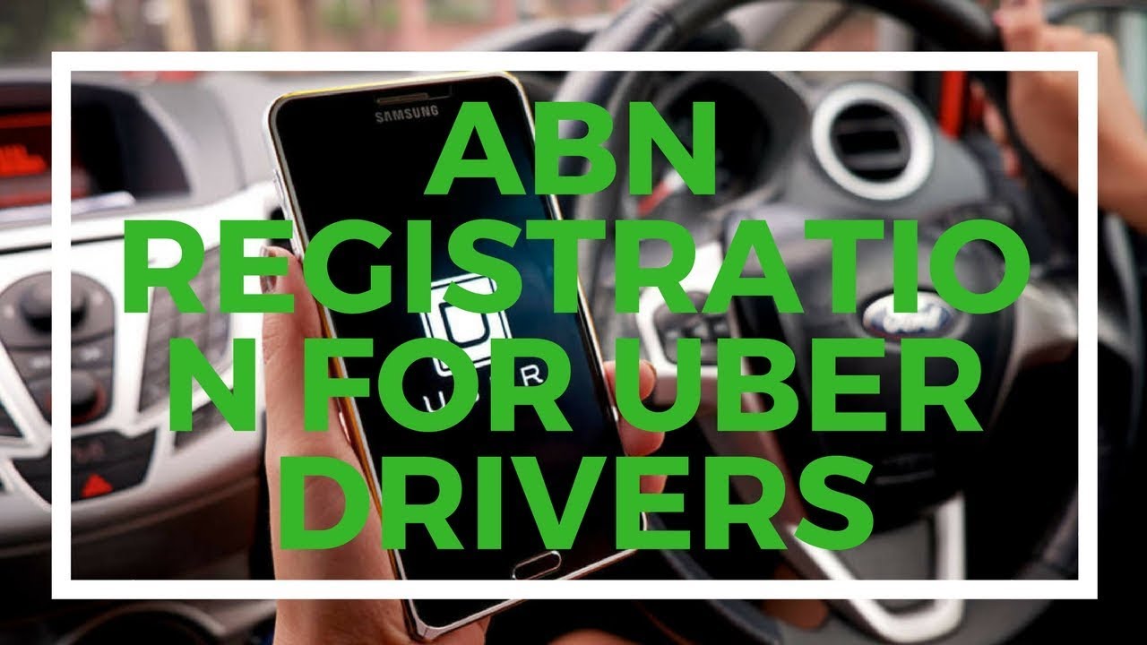 ABN Registration For Uber Drivers | Alitax.com.au