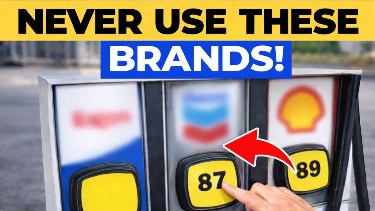 NEVER Put These 10 Gasoline Brands in Your Mitsubishi (+5 That Actually PROTECT the Engine)