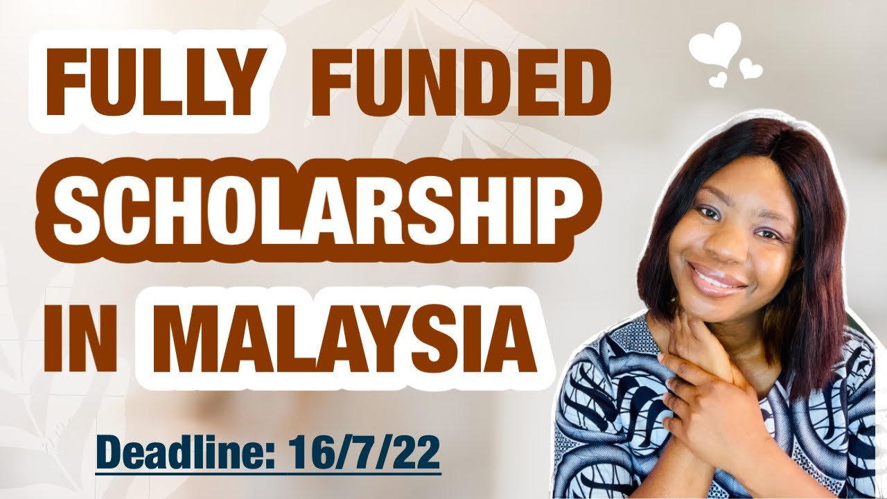 Study in Malaysia for free: Fully funded Masters scholarship for international students