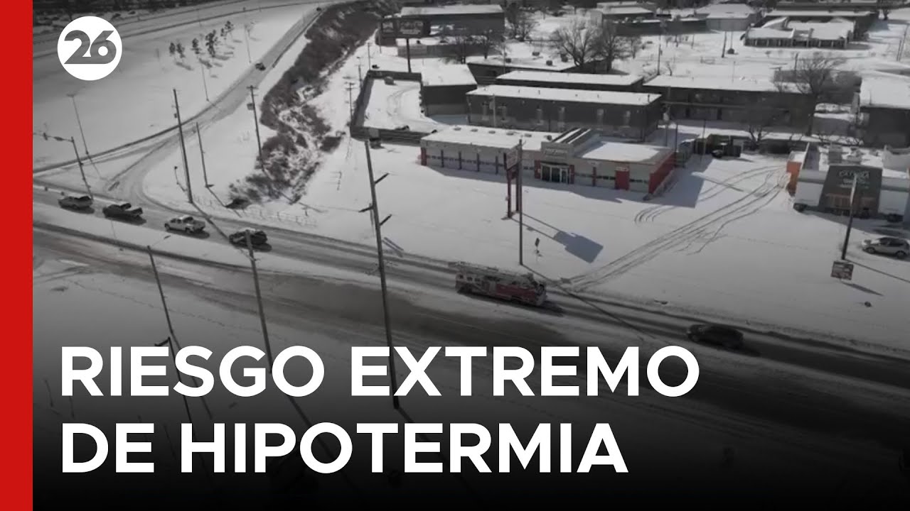 🇺🇸 AHORA - EE.UU. | Sigue la tormenta invernal en Estados Unidos