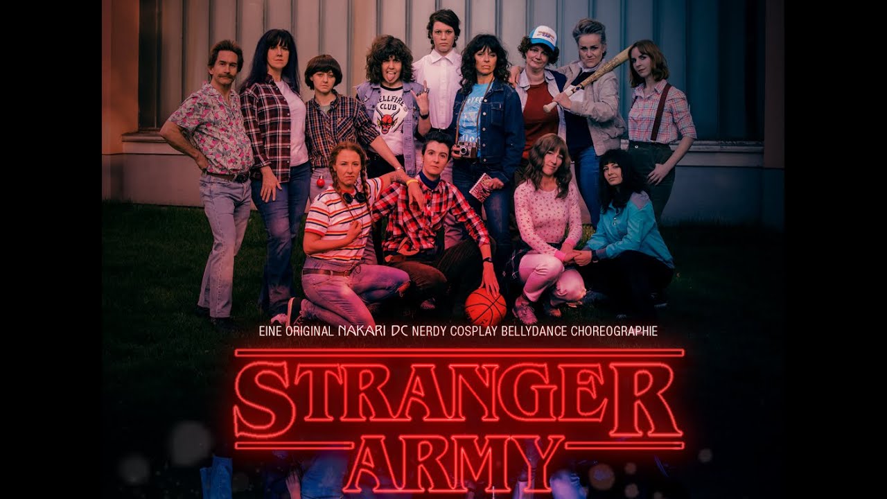 Dumbledore's Army - Stranger Things - Caravanseray Vienna 2023 - Theatre of Delight