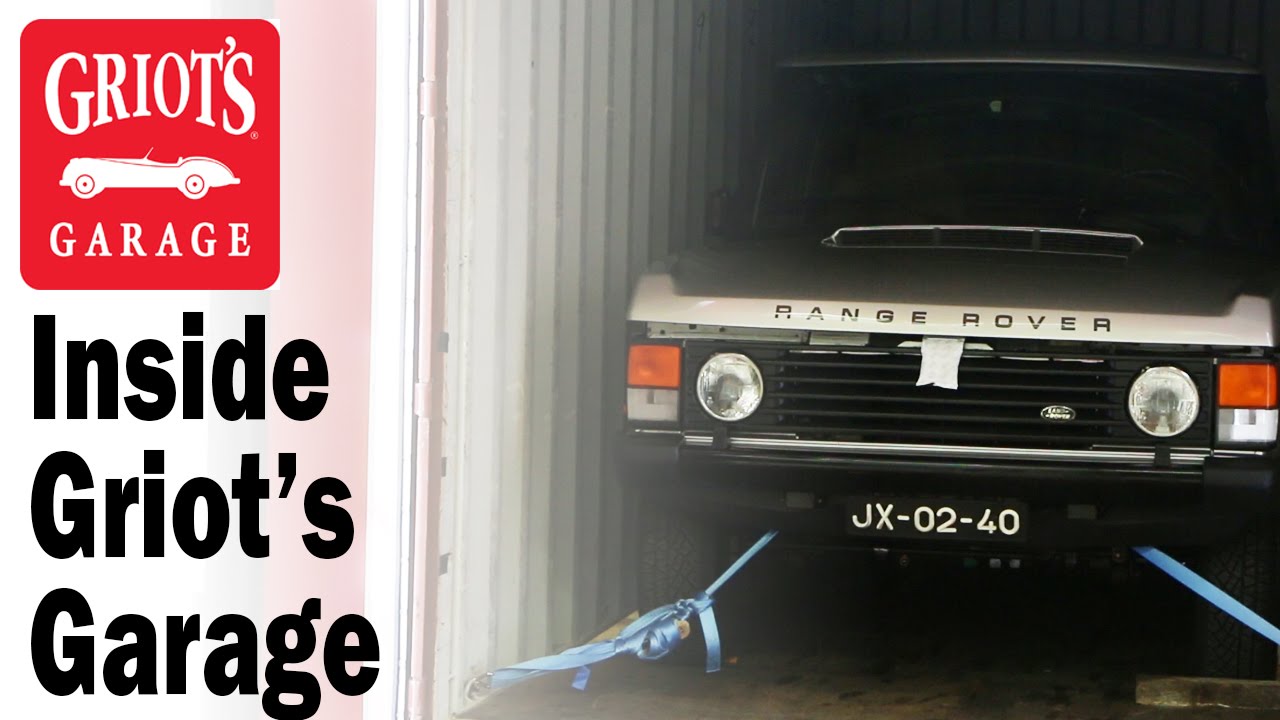 Inside Griot's Garage - 1990 Range Rover Classic 2-Door Diesel Delivery