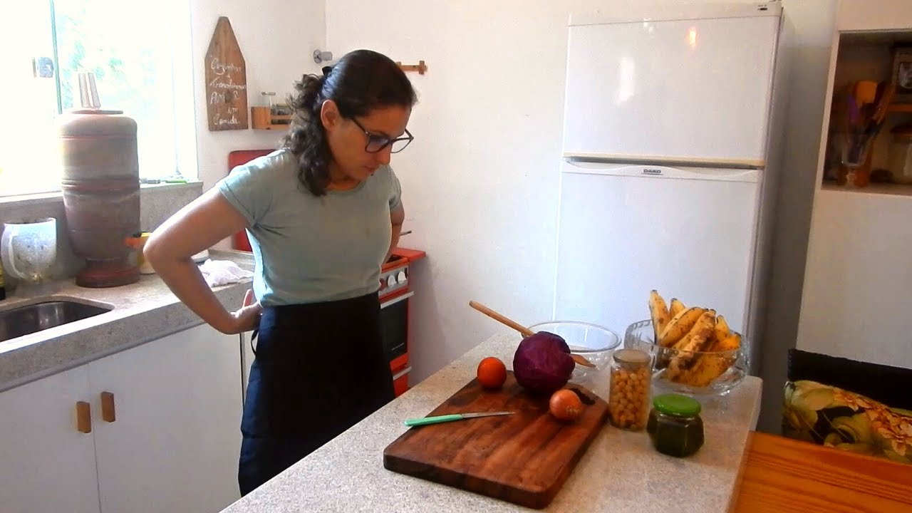 DIA DE COZINHAR PARA VOCÊS - COMIDA CASEIRA SIMPLES - Aline Mustafé
