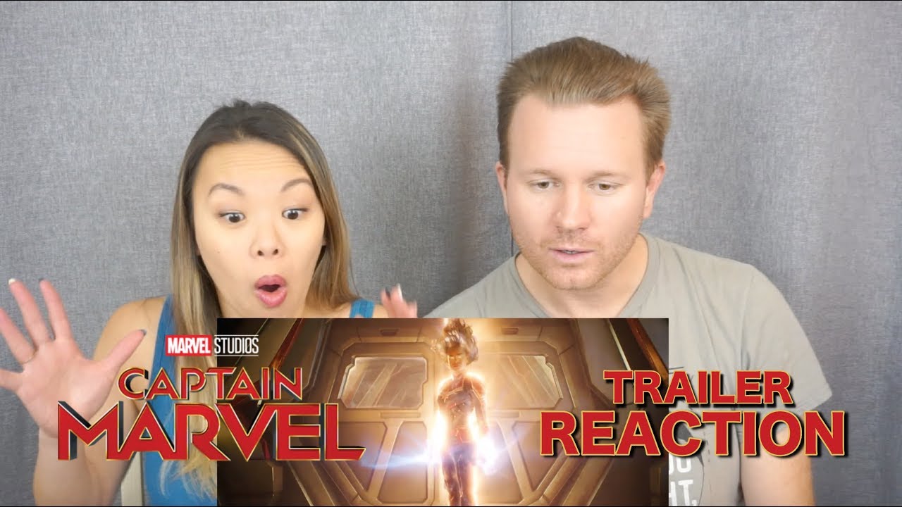Captain Marvel Trailer 2 // Reaction & Review