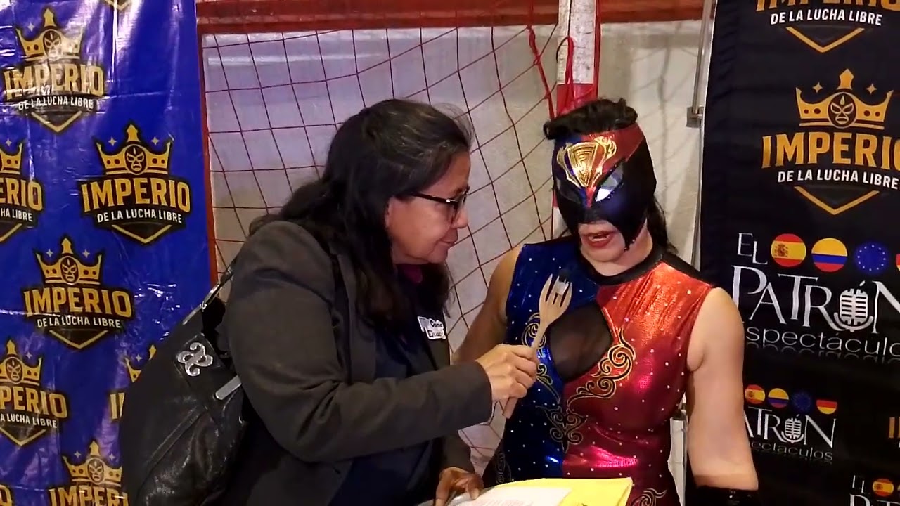 Breve Entrevista a La Hija de Fuerza Guerrera