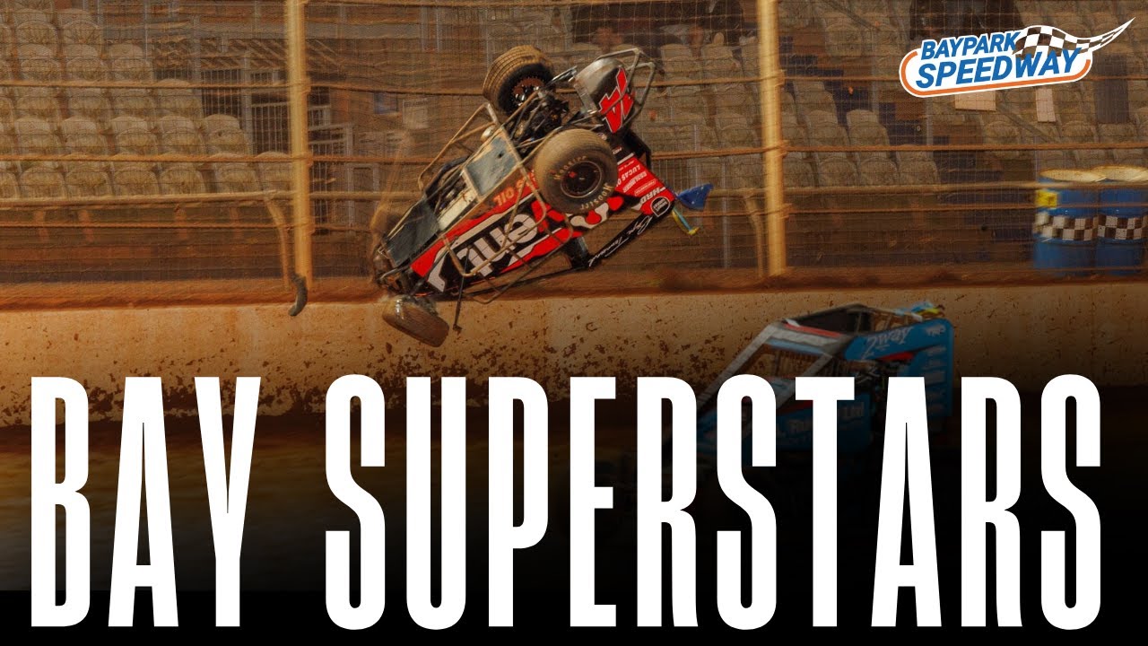 From a heat race win… to upside down 🙃