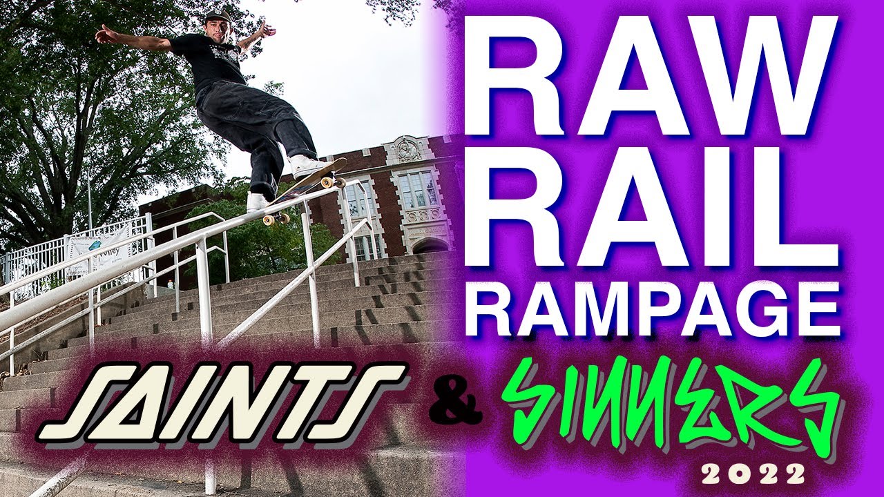 BONUS CLIP: Chris Russell & Erick Winkowski's Raw Rail Rampage | Saints & Sinners Ep. 11