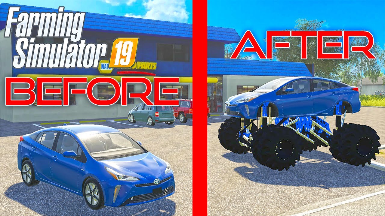 I Stole Karen's Prius & Lifted It (Rich Redneck FS19)
