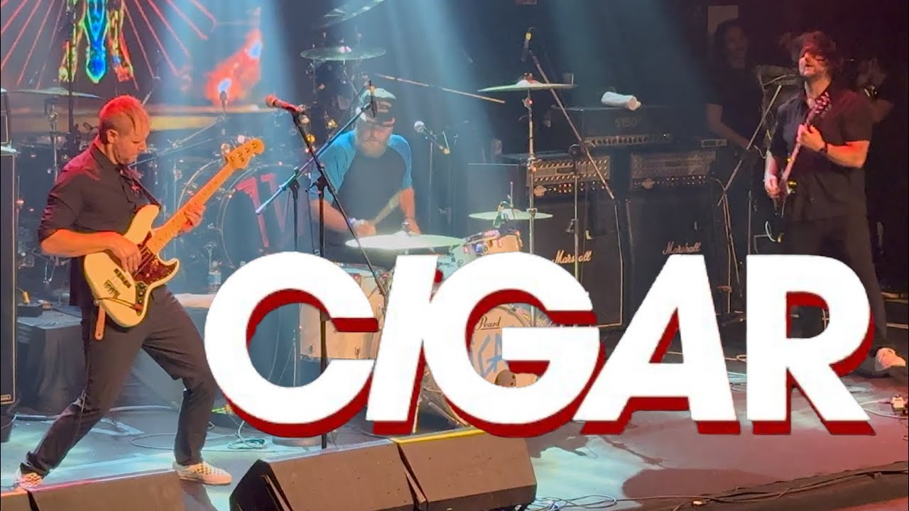 Cigar (4K) Full Set @live VIP Station, São Paulo - October 11, 2025 (WITH ORIGINAL BASS PLAYER)