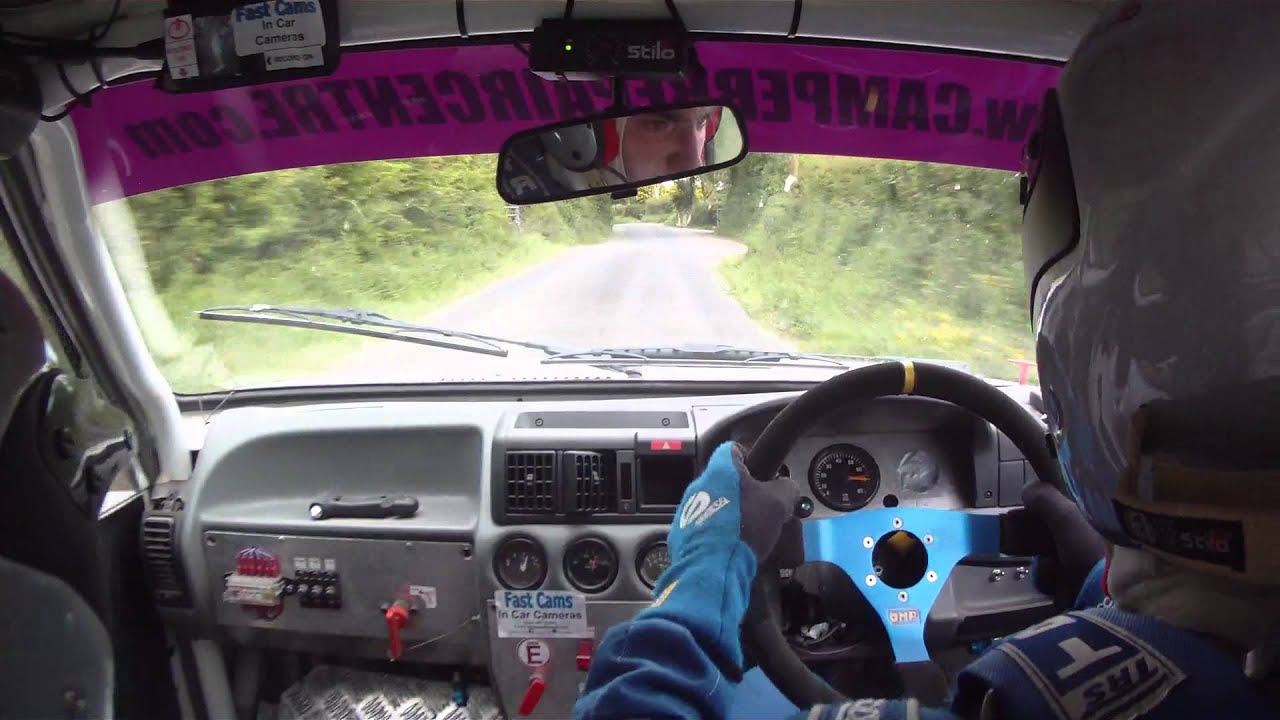 Circuit of Munster Junior Rally 2011 - Sean Liston / Katrina Walsh - Vauxhall Nova