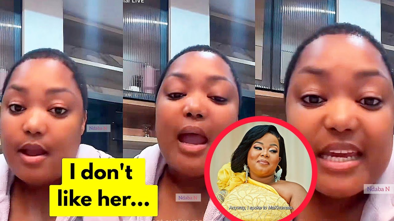 Makhumalo Mseleku is going through it, Makhwela is not welcomed in her house