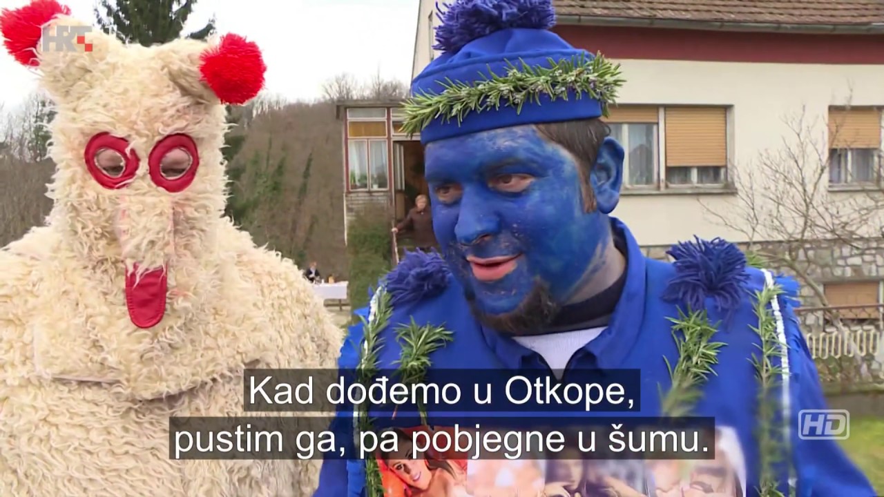 Tradicionalne Končaničke Maškare 2020.