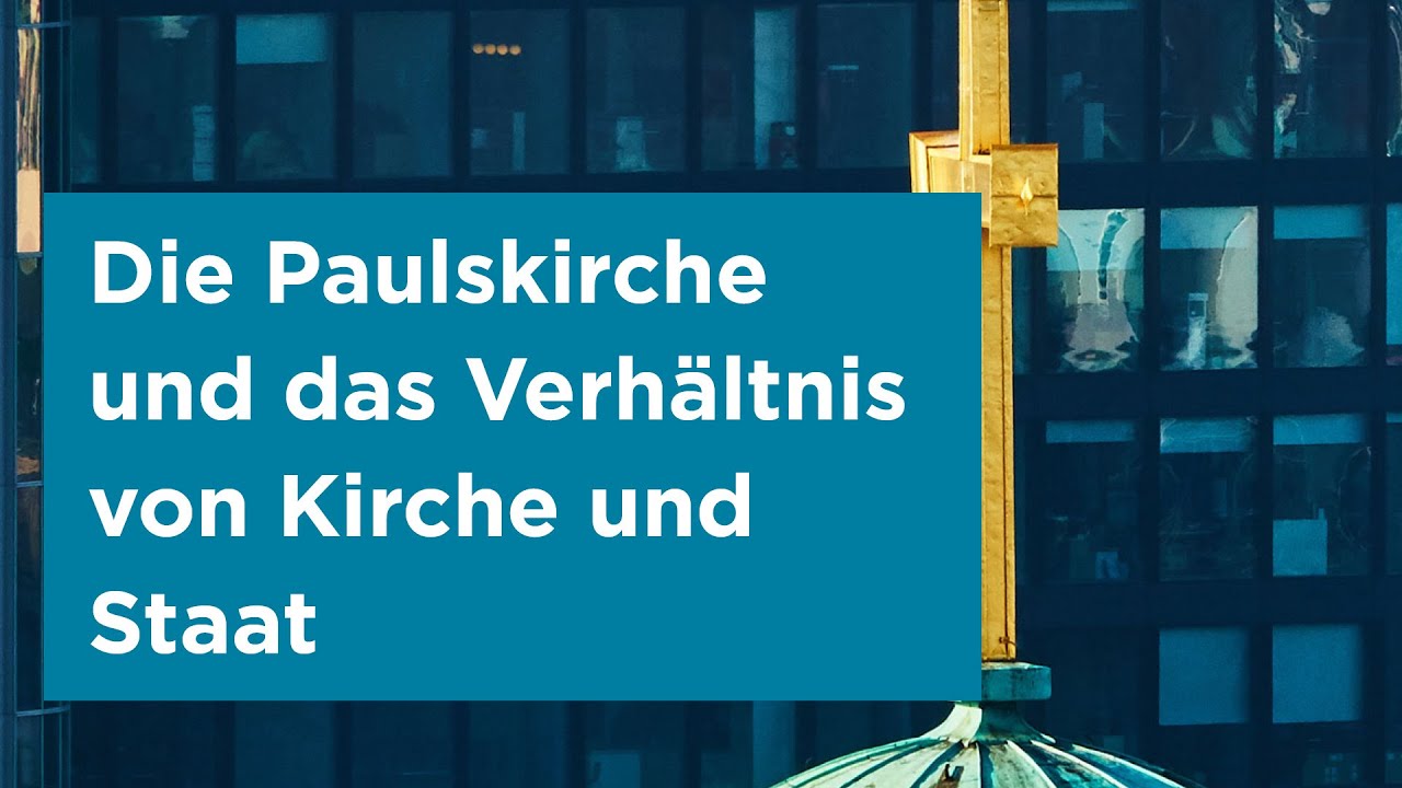 Der Protestantismus und die Paulskirche. Freiheit, Demokratie, Nation
