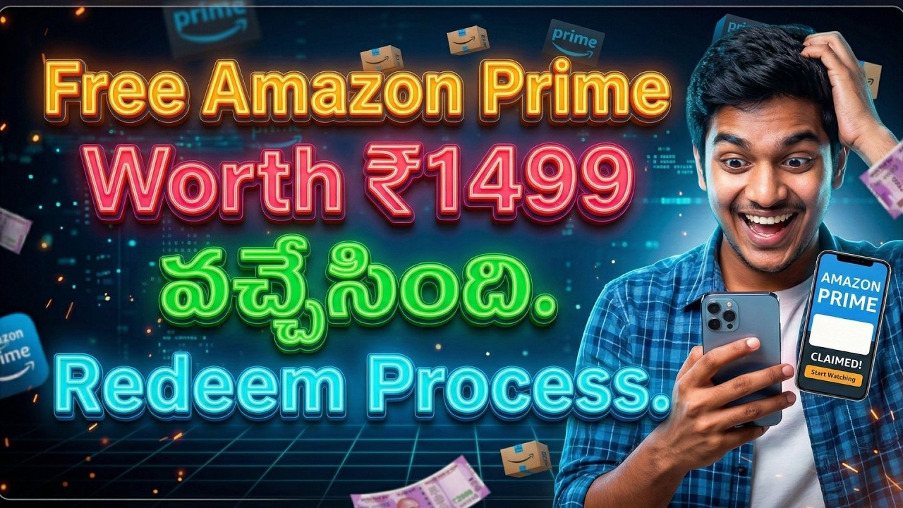 Free amazon prime voucher worth 1499 | How to Get FREE Amazon Prime with Bajaj Prime Offer