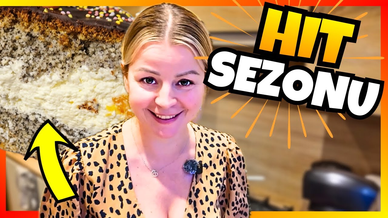 Najlepszy Biszkopt Makowy 😋 miękki, lekki i aromatyczny! To będzie hit tego sezonu 🤪
