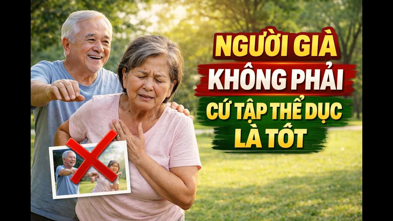 Sau 60 Tuổi, Không Phải Cứ Tập Thể Dục Nhiều Là Tốt, 4 Điều Này Mới Cứu Sống Người Già