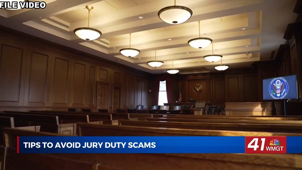 BBB warns Middle Georgia residents about jury duty scams