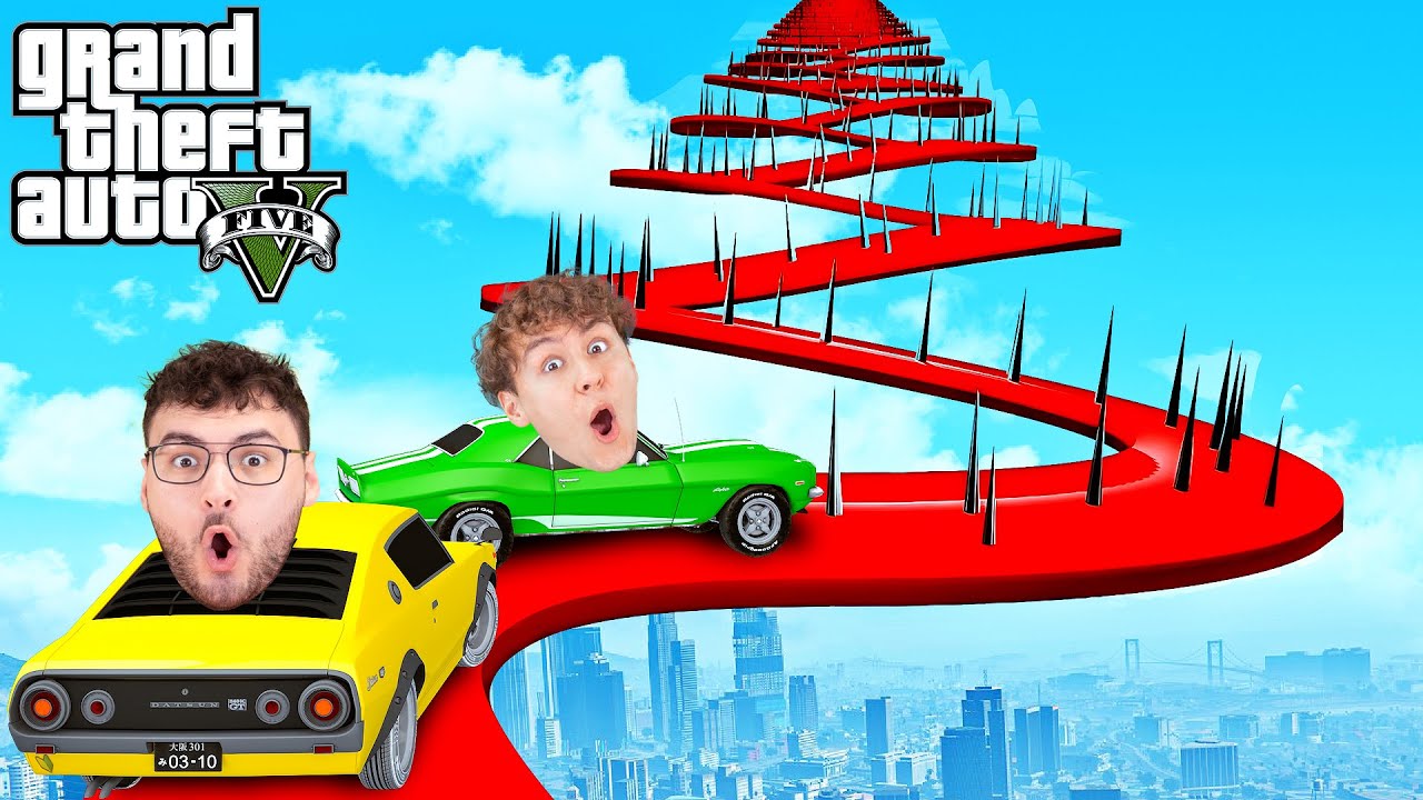 Wir Haben Den UNENDLICHEN Parkour BEENDET - GTA 5