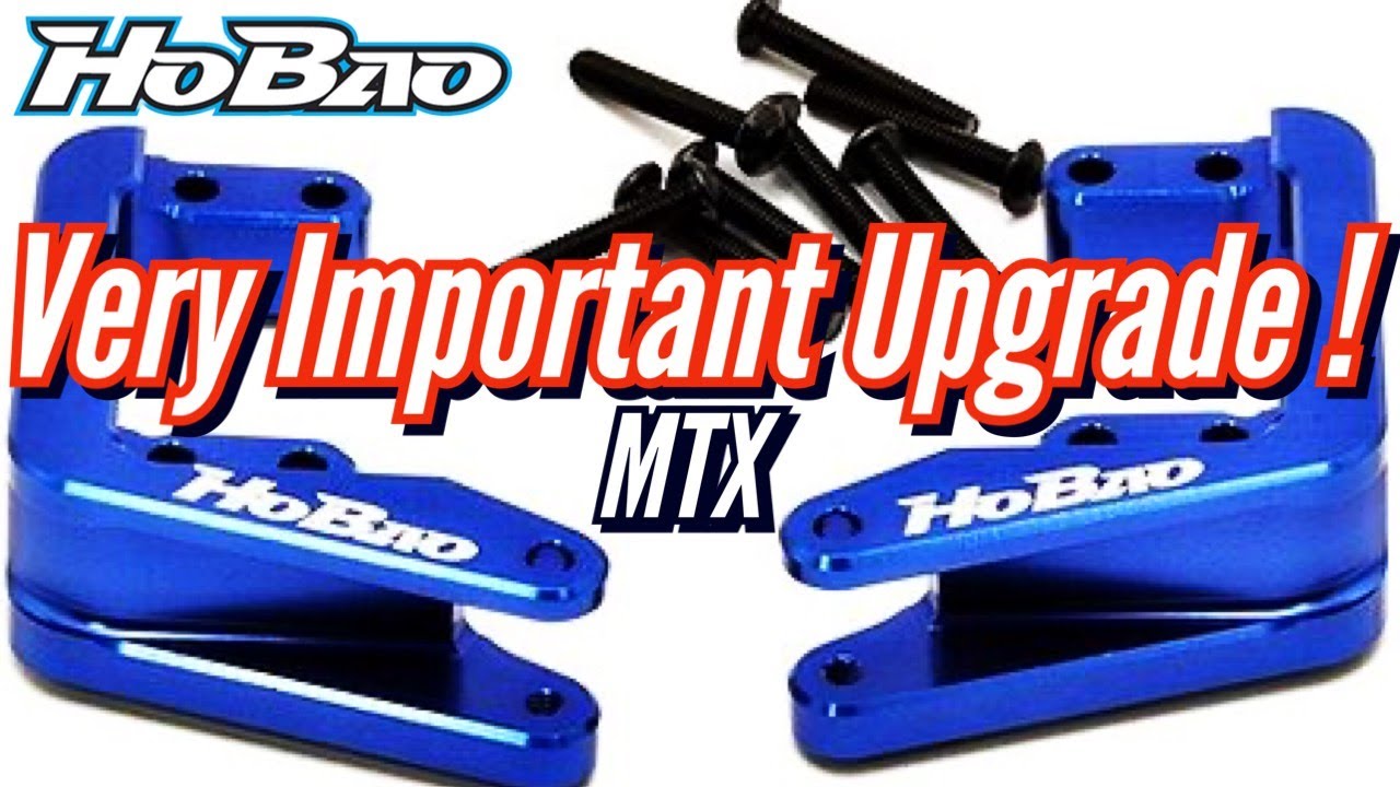 Это лучшее обновление для вашего Hobao MTX!
