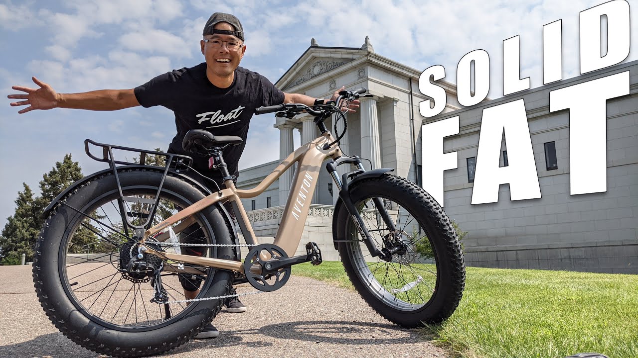 Обзор электровелосипеда Aventon Aventure Fat Tire 2021