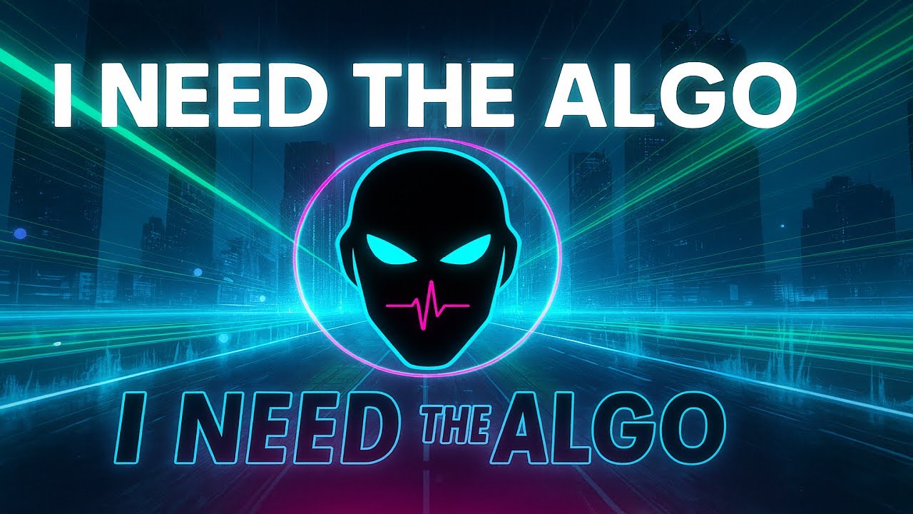 Andeezy-X - I need the Algo (German Version) | Official AI Visualizer Music Video