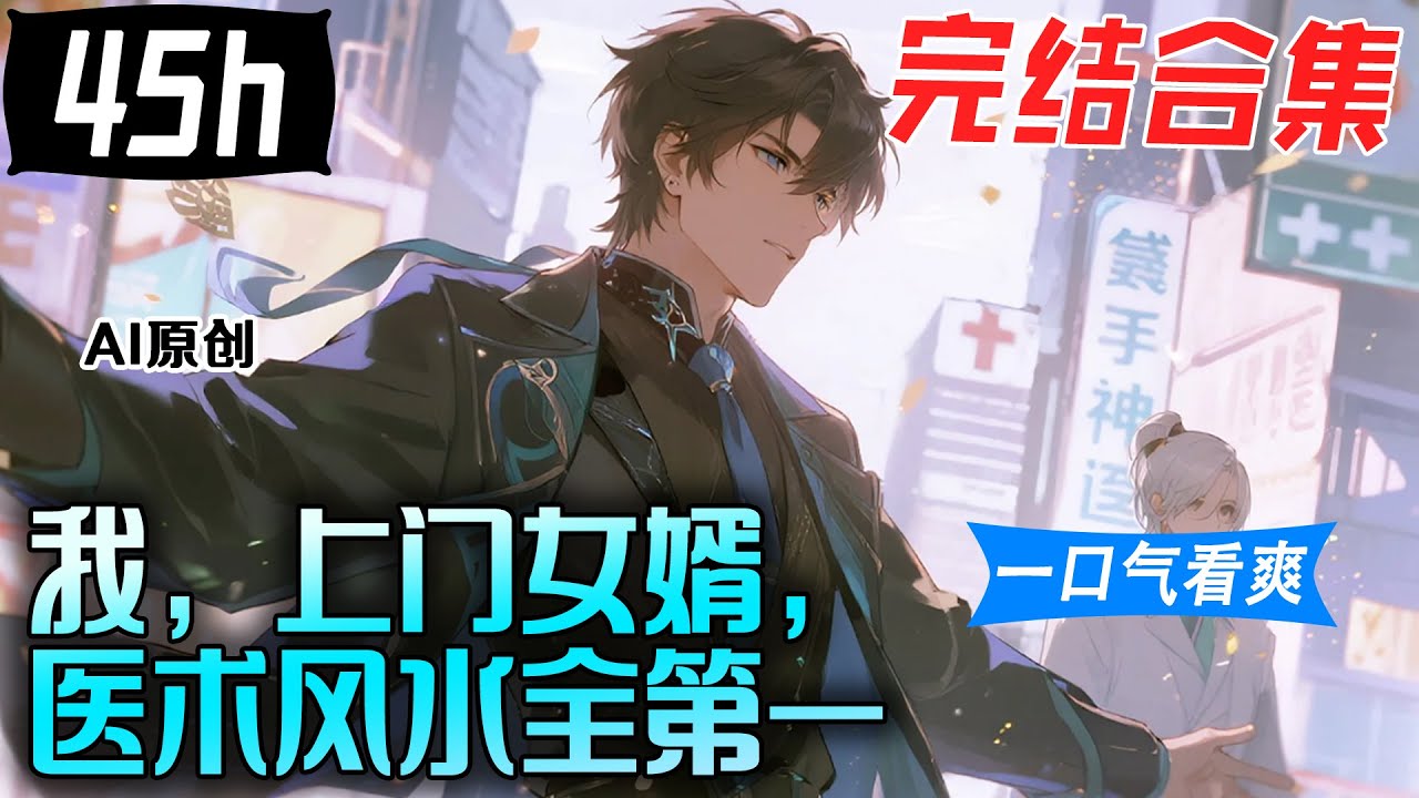 💥一口气看到爽《我，上门女婿，医术风水全第一》完结合集：上門女婿唐天逸面對輕視只能忍。直到一天體內突然多了無數的傳承之術。從那一刻起，無論醫術風水搏殺，他都是第一！【AI原创】#漫画解说 #小新漫剪