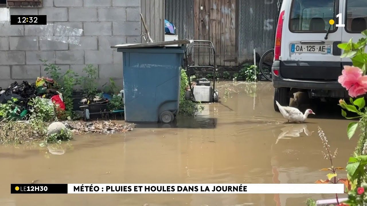 Forte tempête tropicale Fytia : l’Ouest sous l’eau